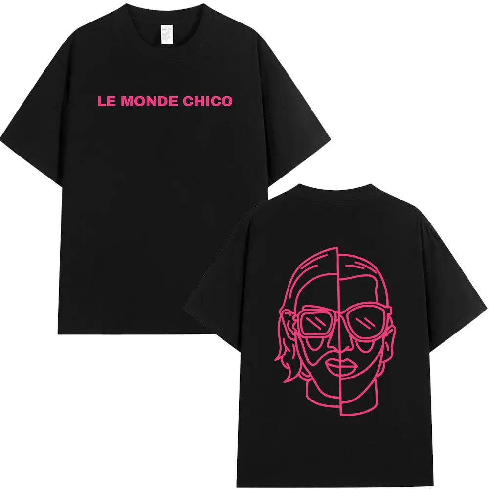 T-shirt Le monde chico