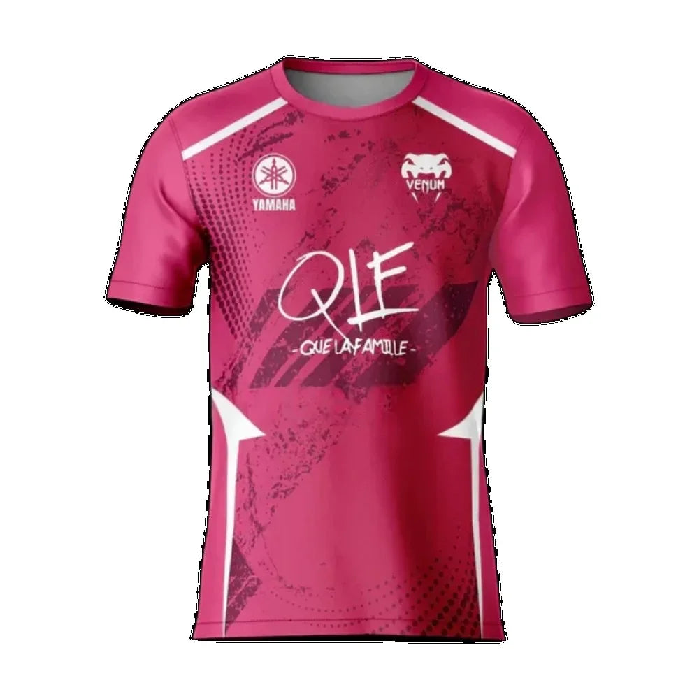Maillot QLF Rose