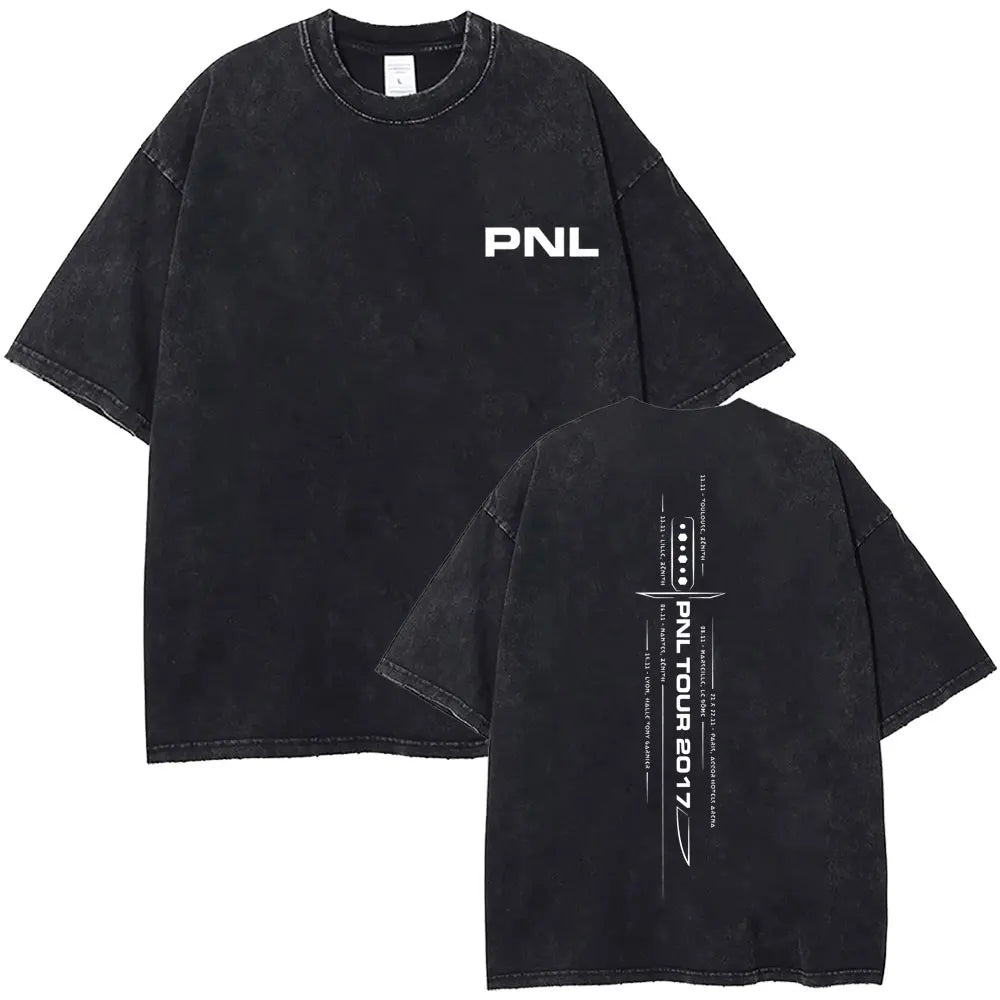 T-shirt Vision PNL