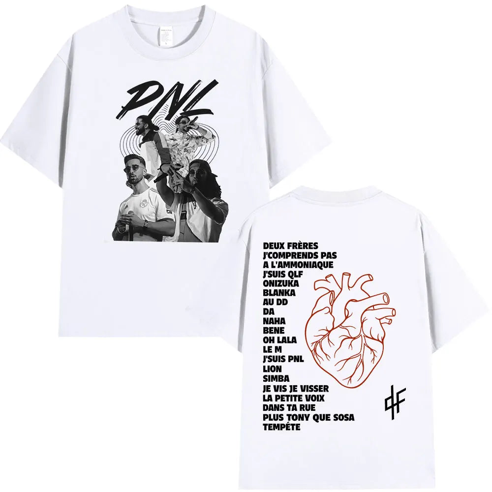 T-shirt Playlist du Cœur